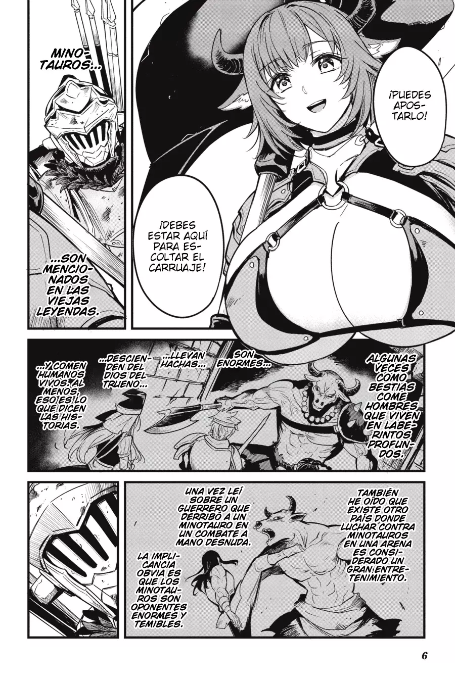 Goblin Slayer: Year One Capítulo 119 - Página 8 en español