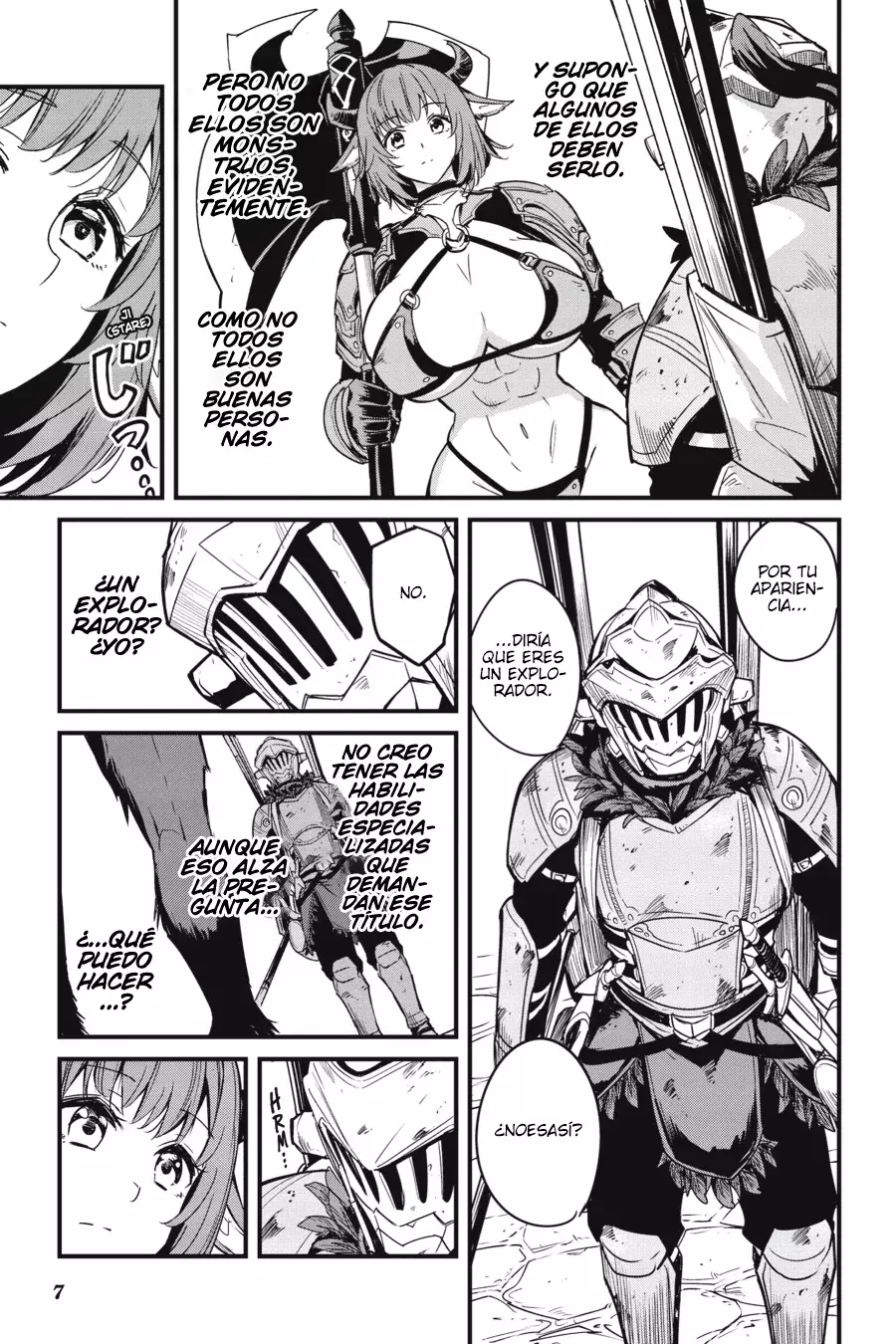 Goblin Slayer: Year One Capítulo 119 - Página 9 en español