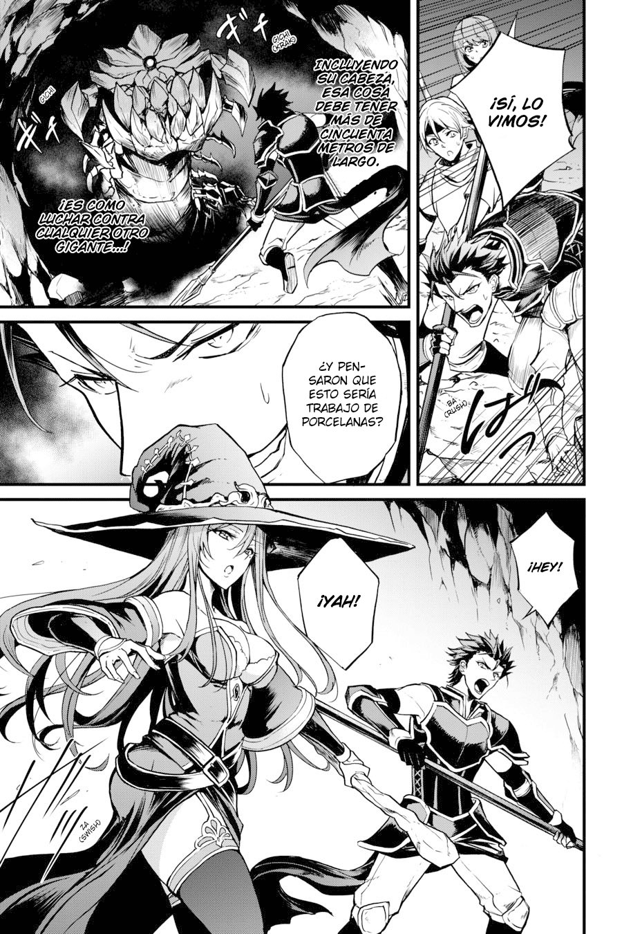 Goblin Slayer: Year One Capítulo 13 - Página 12 en español