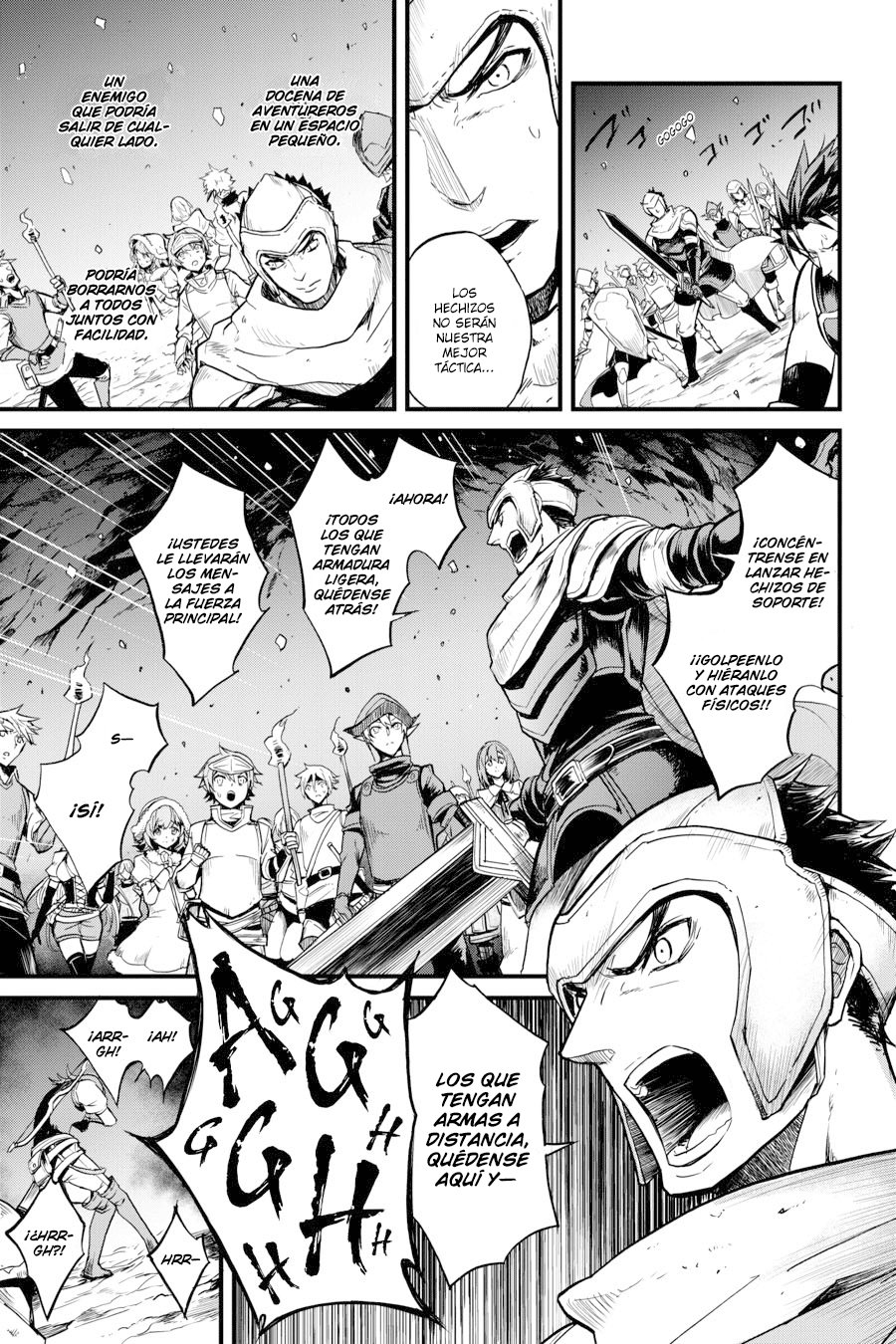 Goblin Slayer: Year One Capítulo 13 - Página 16 en español