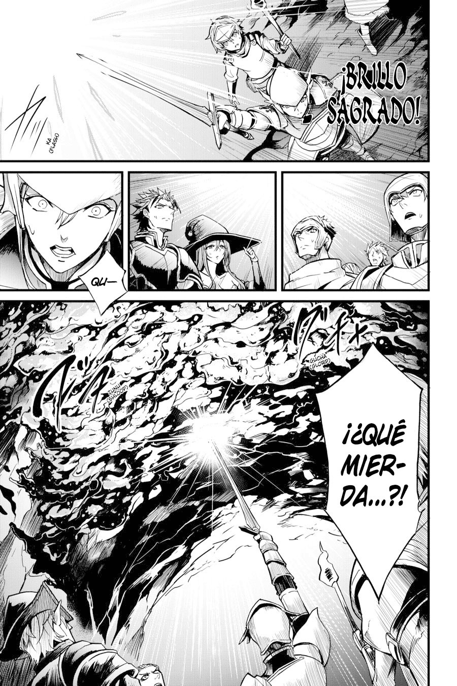Goblin Slayer: Year One Capítulo 13 - Página 18 en español
