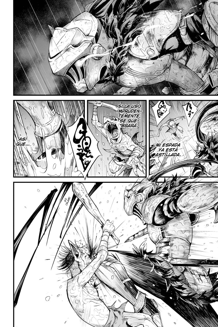 Goblin Slayer: Year One Capítulo 13 - Página 19 en español