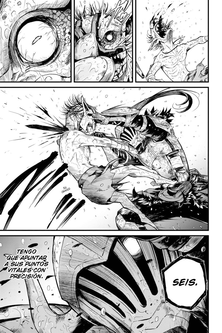 Goblin Slayer: Year One Capítulo 13 - Página 20 en español