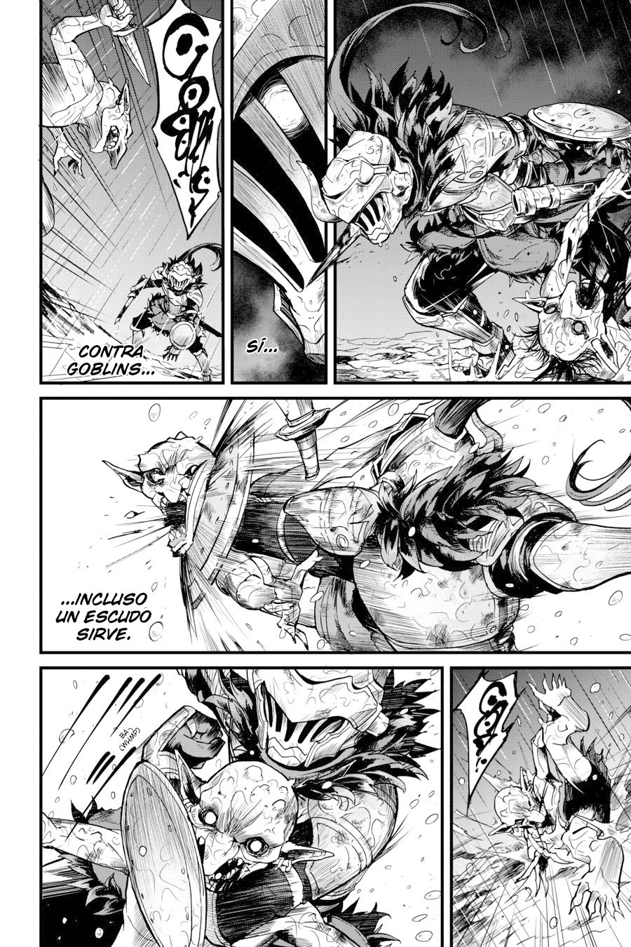 Goblin Slayer: Year One Capítulo 13 - Página 21 en español