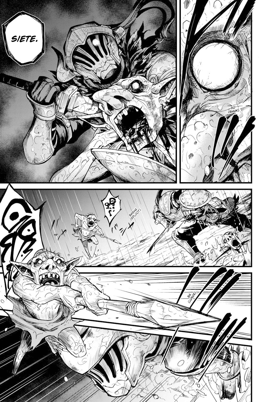 Goblin Slayer: Year One Capítulo 13 - Página 22 en español