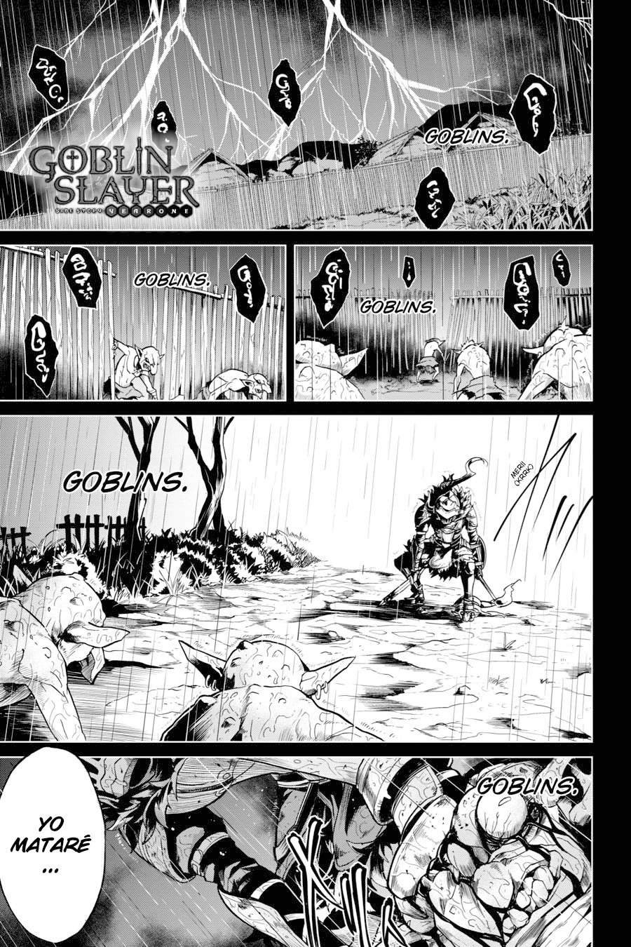 Goblin Slayer: Year One Capítulo 13 - Página 3 en español