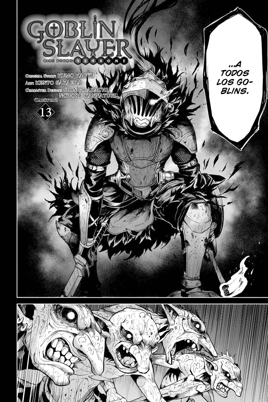 Goblin Slayer: Year One Capítulo 13 - Página 4 en español