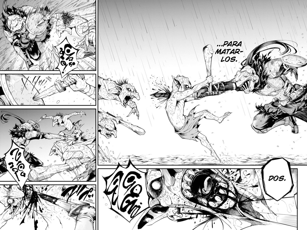 Goblin Slayer: Year One Capítulo 13 - Página 6 en español
