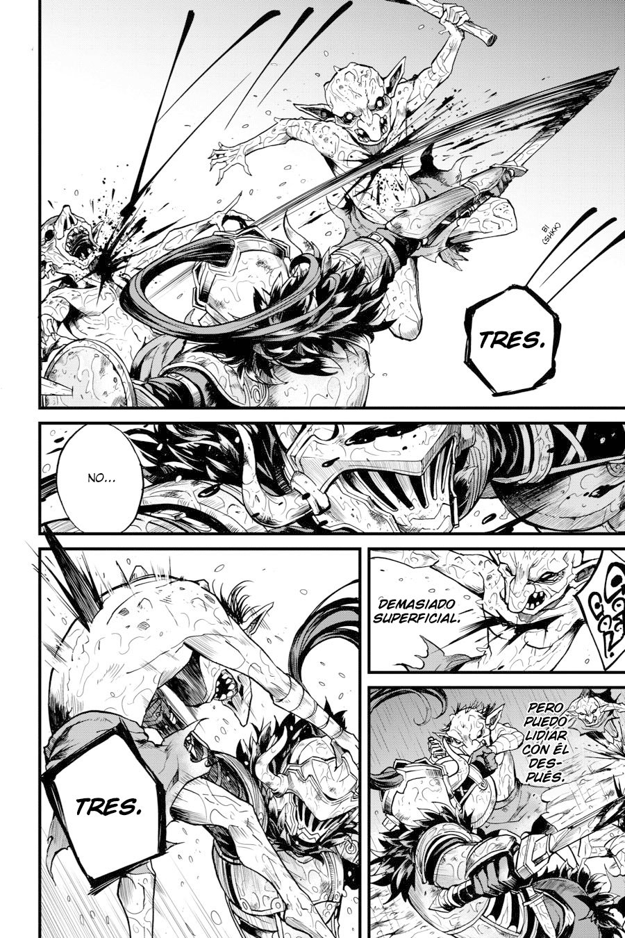 Goblin Slayer: Year One Capítulo 13 - Página 7 en español