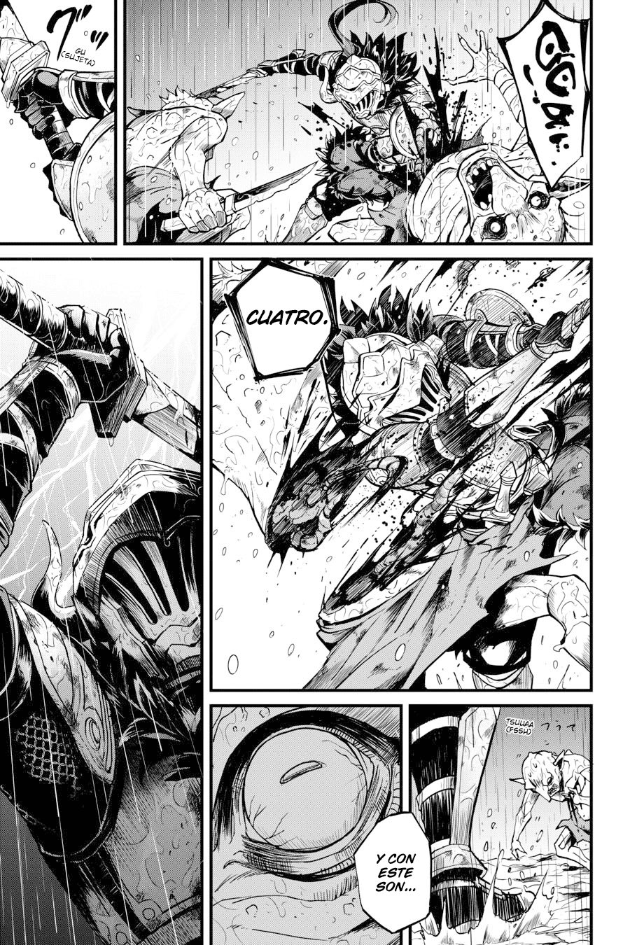 Goblin Slayer: Year One Capítulo 13 - Página 8 en español