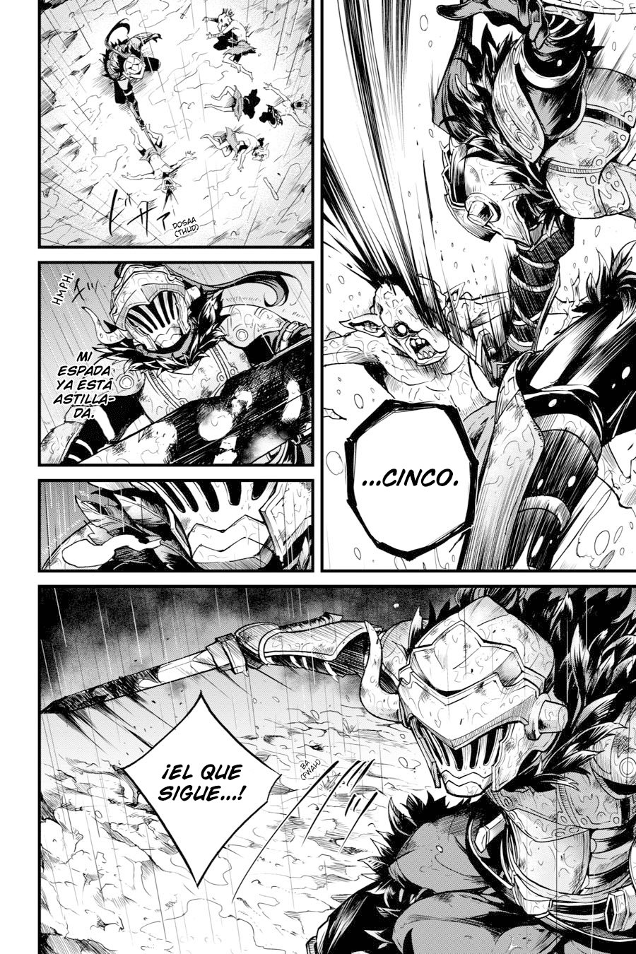 Goblin Slayer: Year One Capítulo 13 - Página 9 en español