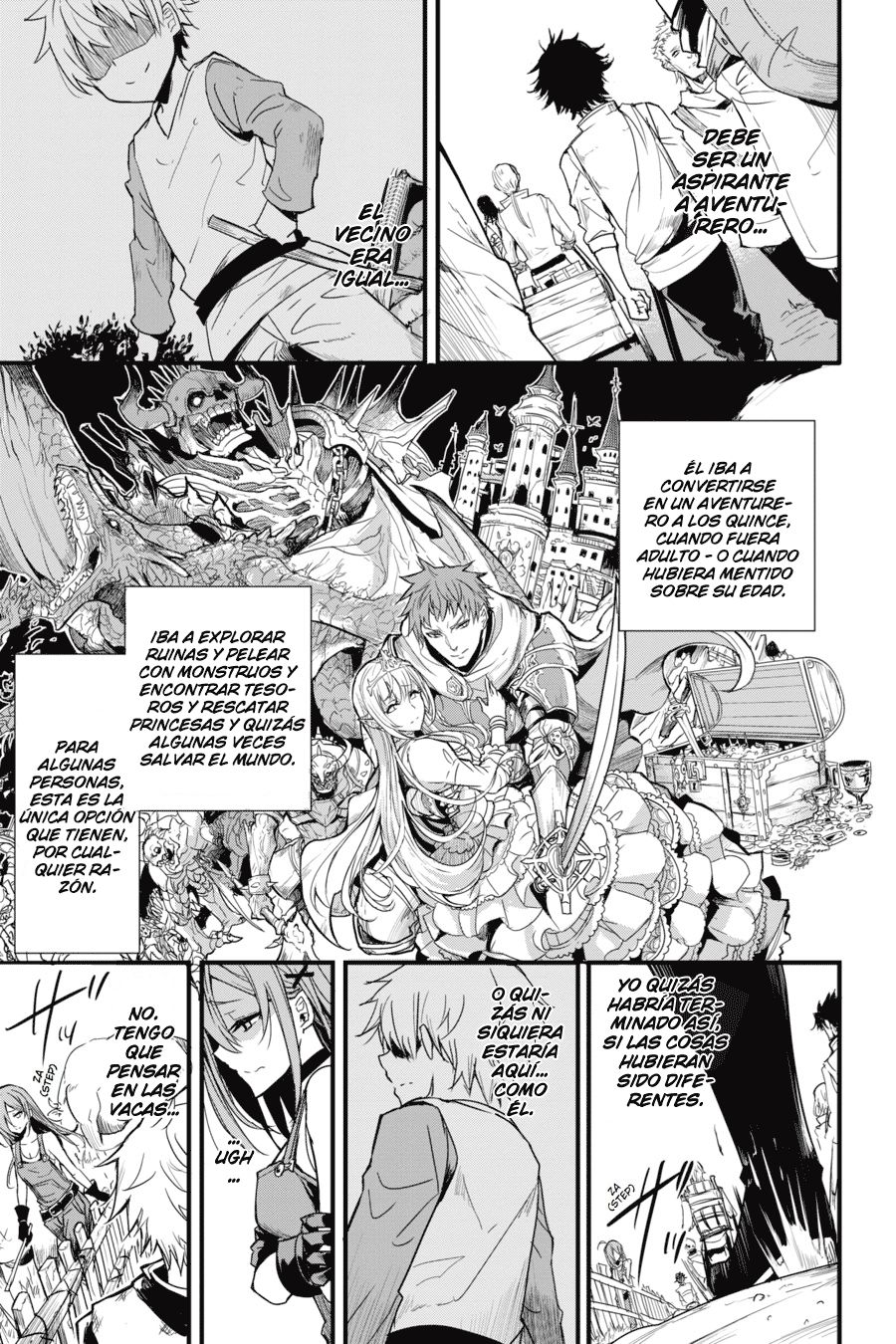 Goblin Slayer: Year One Capítulo 2 - Página 11 en español