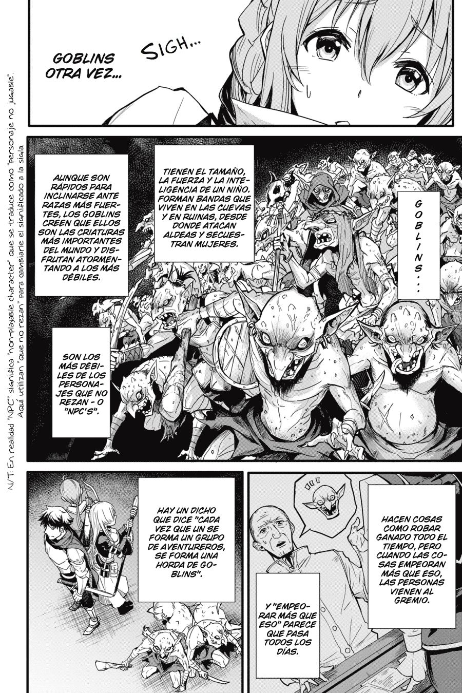 Goblin Slayer: Year One Capítulo 2 - Página 16 en español