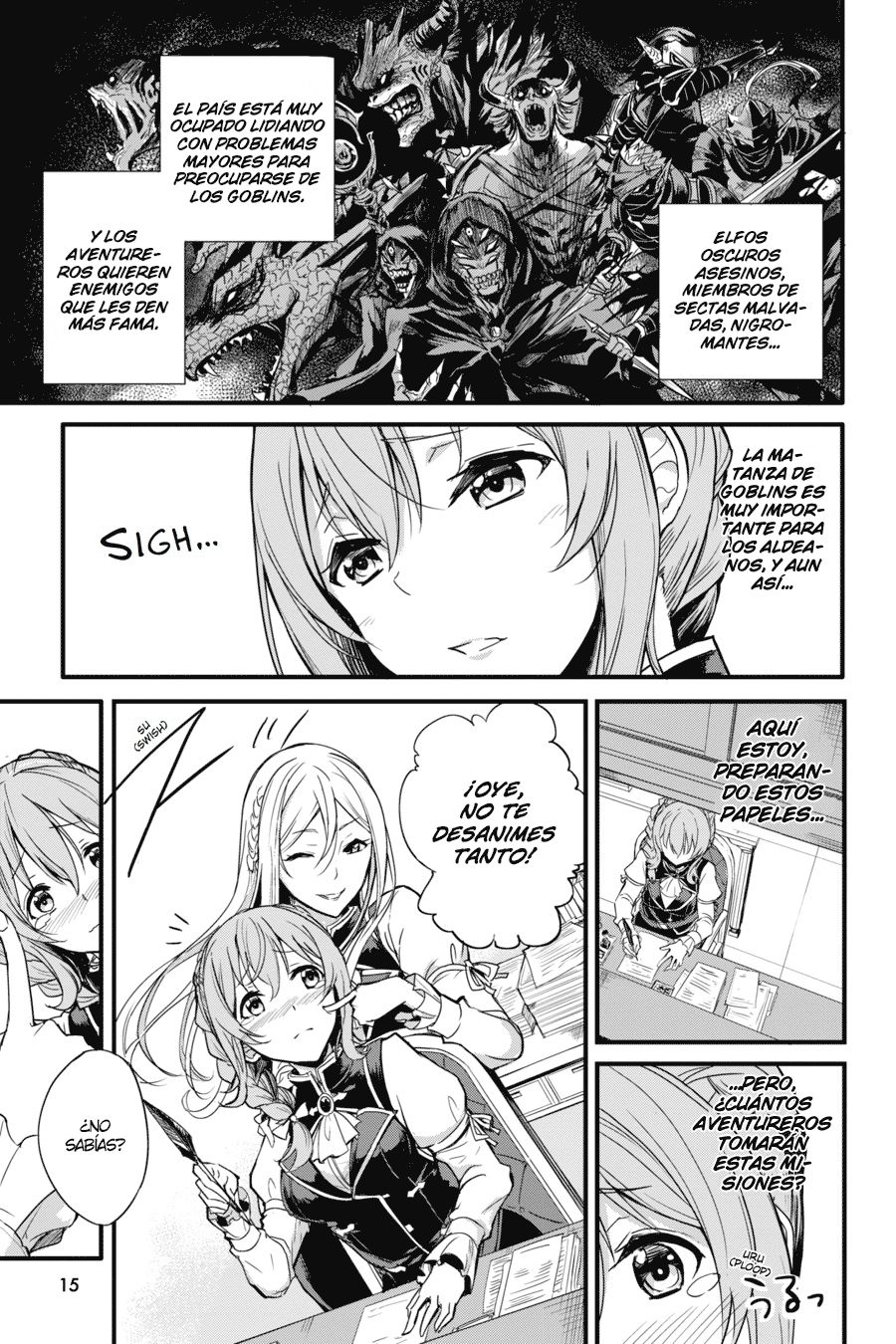 Goblin Slayer: Year One Capítulo 2 - Página 17 en español