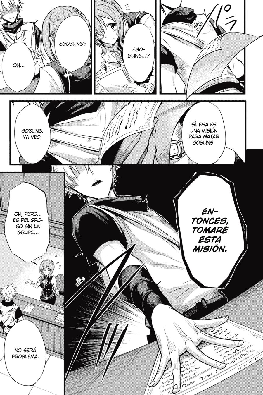 Goblin Slayer: Year One Capítulo 2 - Página 21 en español