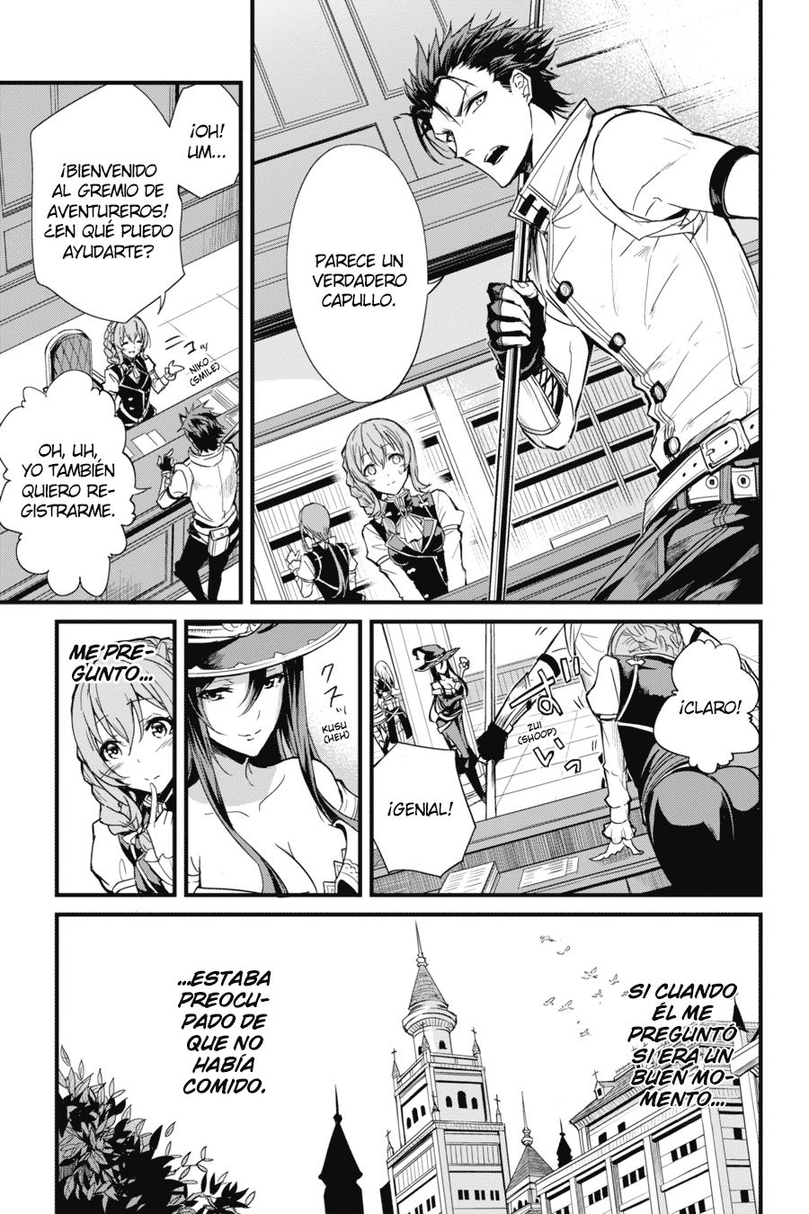 Goblin Slayer: Year One Capítulo 2 - Página 25 en español