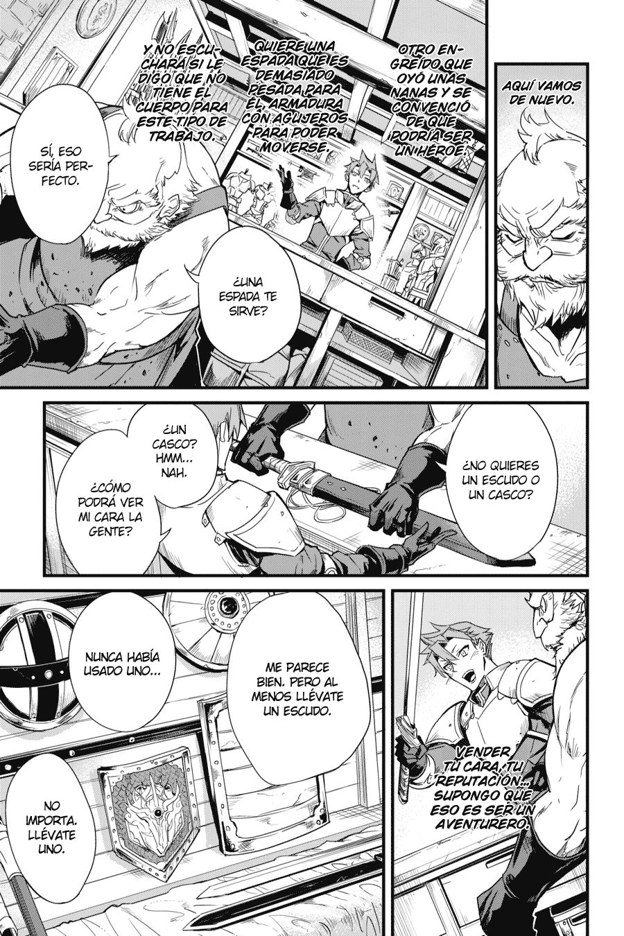 Goblin Slayer: Year One Capítulo 2 - Página 27 en español