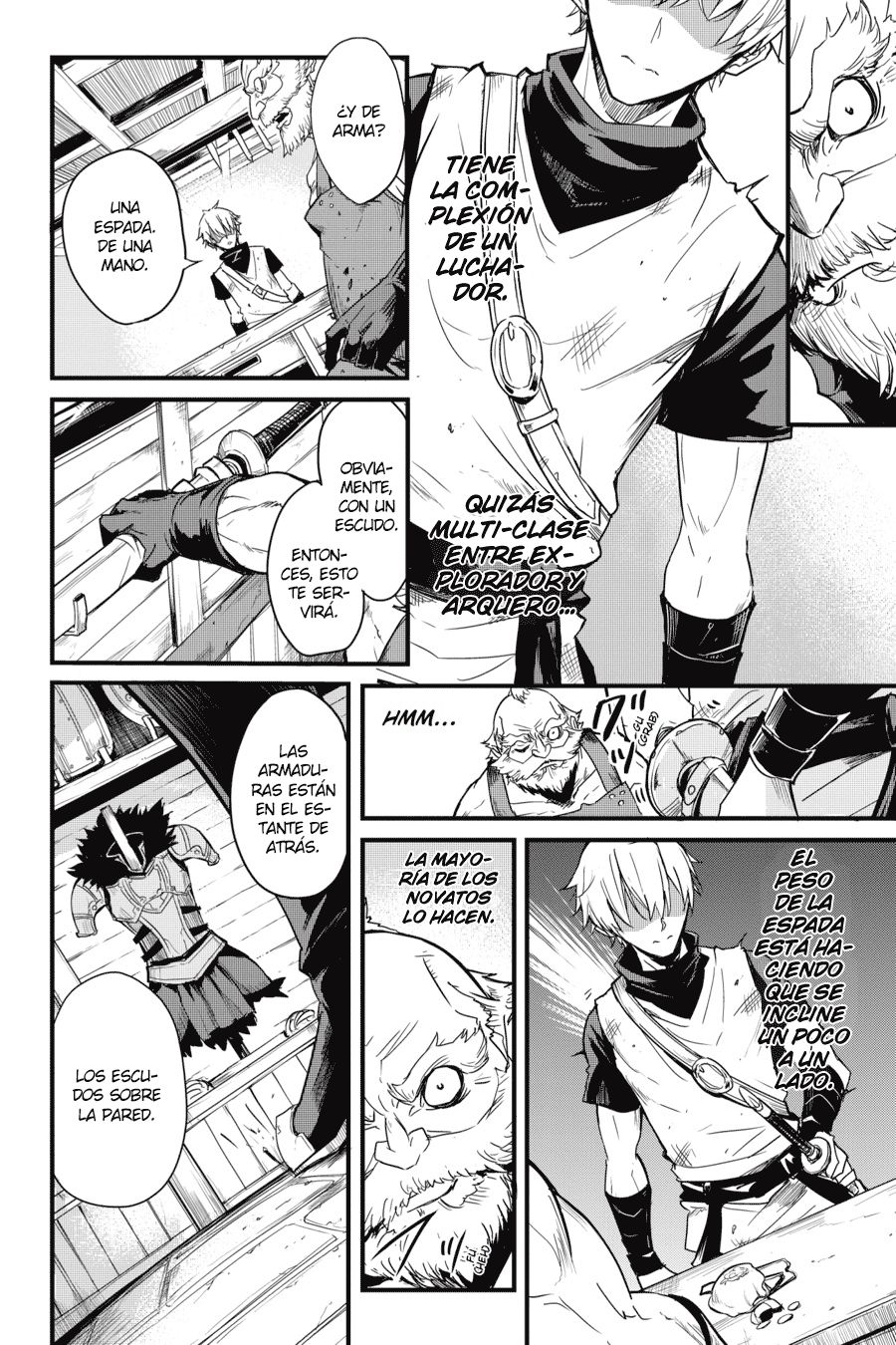 Goblin Slayer: Year One Capítulo 2 - Página 30 en español
