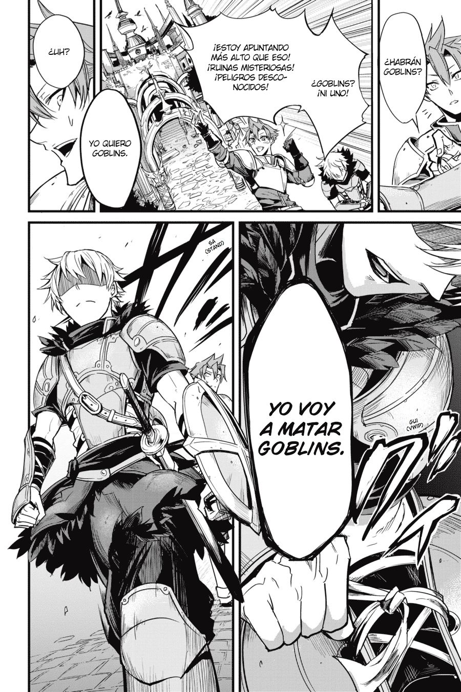 Goblin Slayer: Year One Capítulo 2 - Página 32 en español