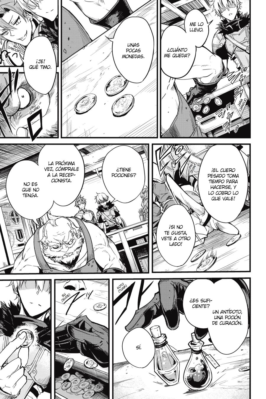 Goblin Slayer: Year One Capítulo 2 - Página 33 en español