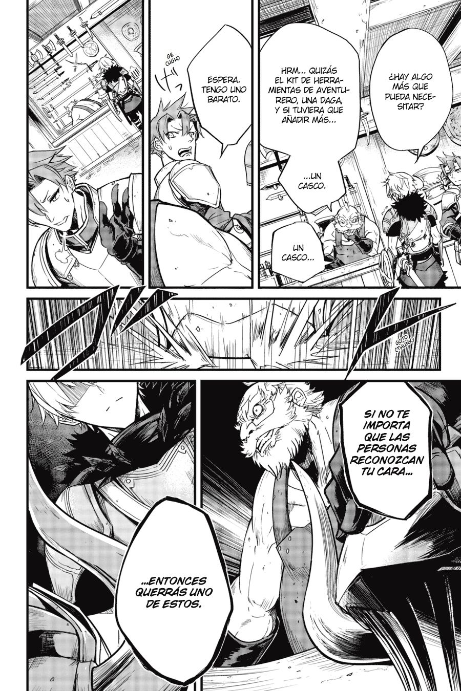 Goblin Slayer: Year One Capítulo 2 - Página 34 en español