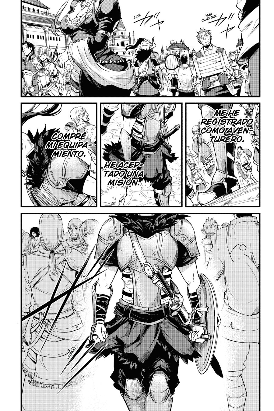 Goblin Slayer: Year One Capítulo 2 - Página 35 en español