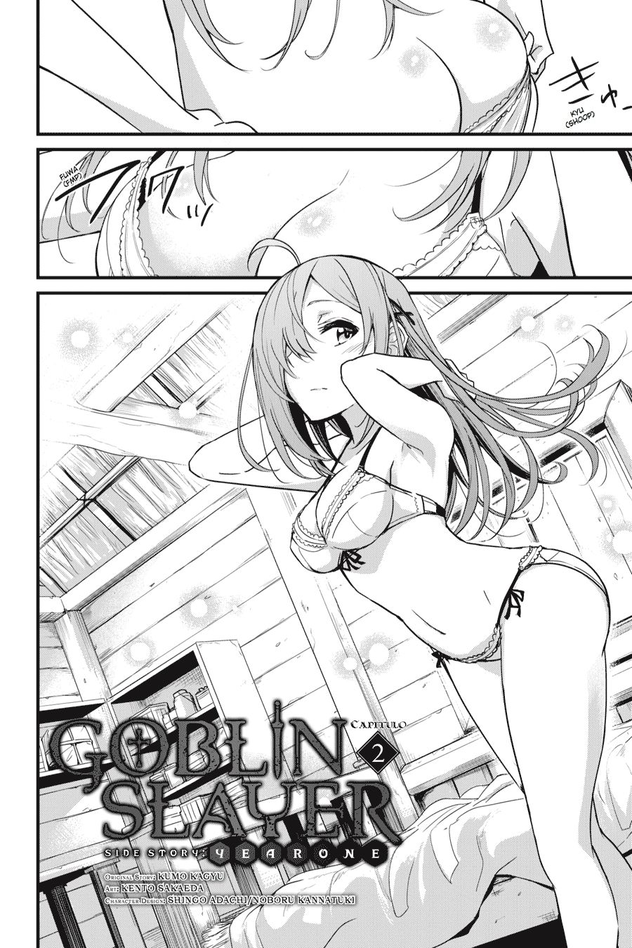 Goblin Slayer: Year One Capítulo 2 - Página 6 en español
