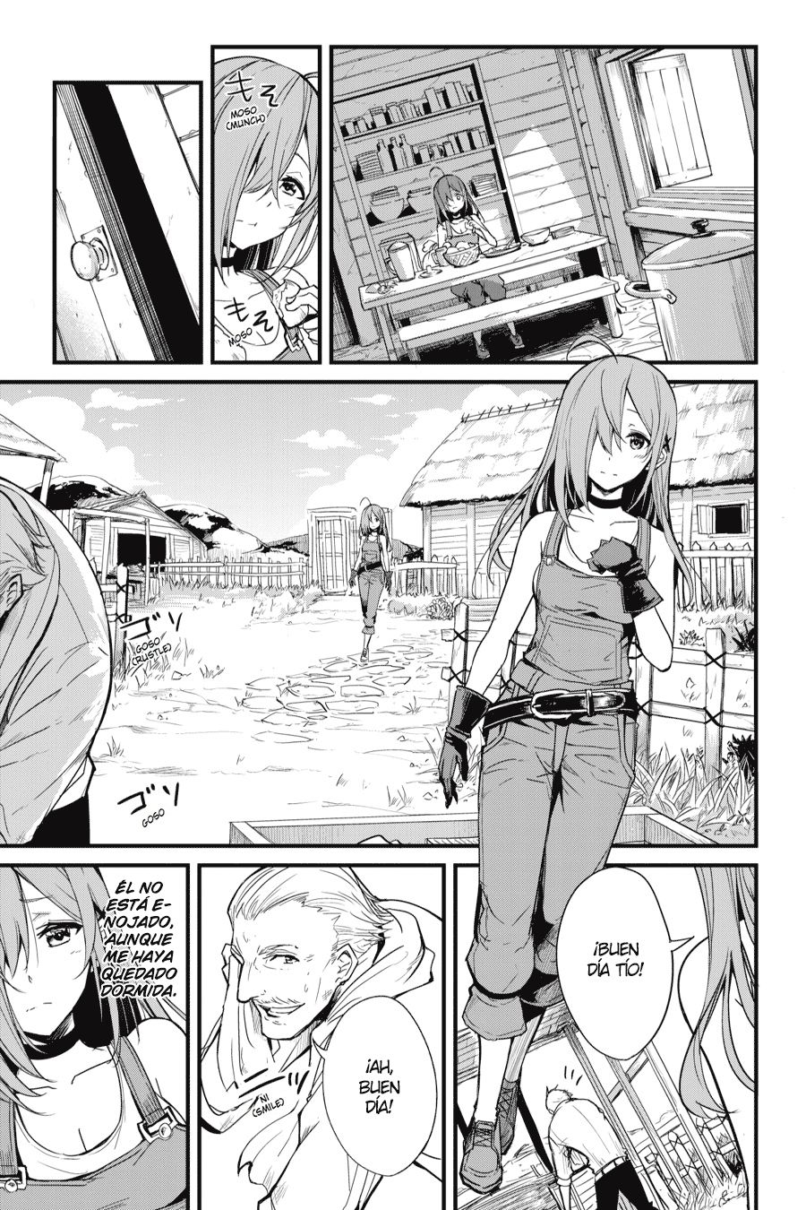 Goblin Slayer: Year One Capítulo 2 - Página 7 en español