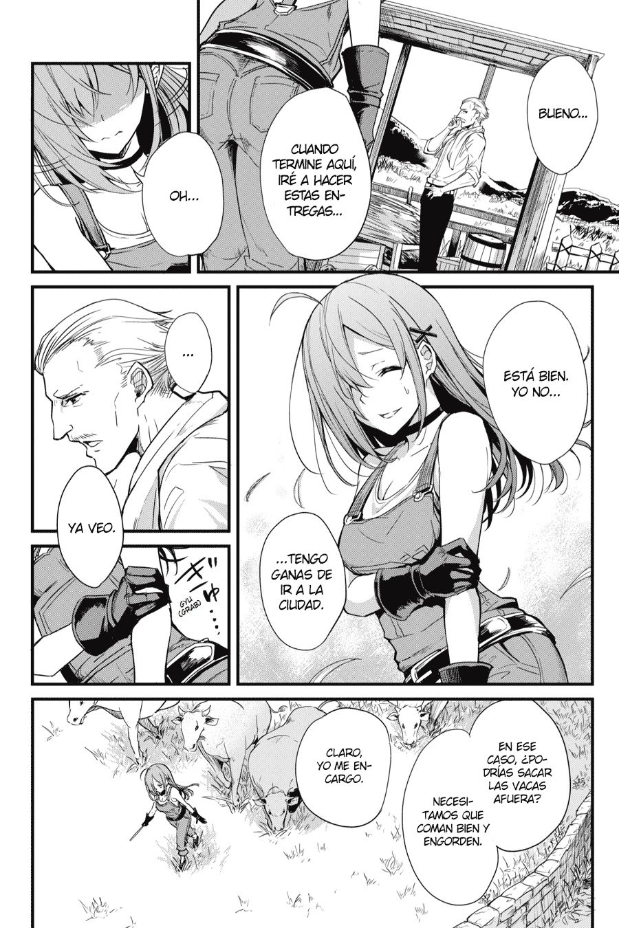 Goblin Slayer: Year One Capítulo 2 - Página 8 en español