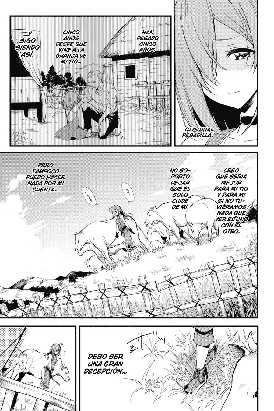 Goblin Slayer: Year One Capítulo 2 - Página 9 en español