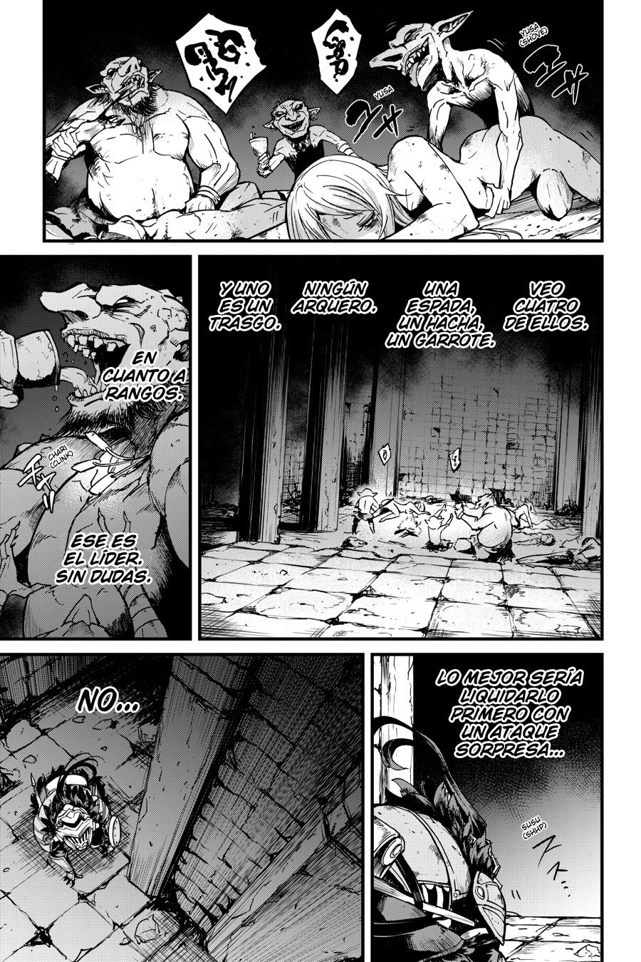 Goblin Slayer: Year One Capítulo 21 - Página 11 en español