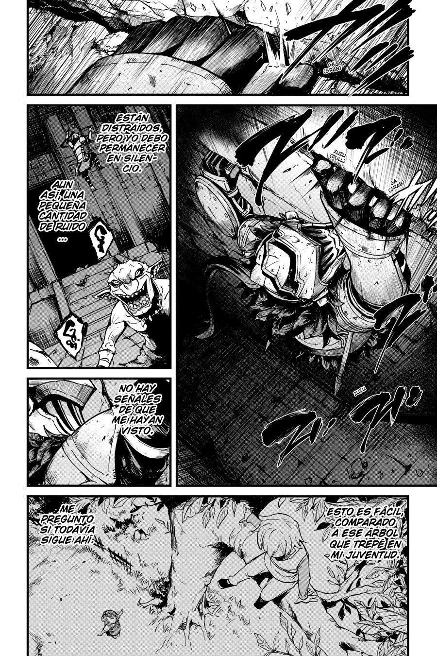 Goblin Slayer: Year One Capítulo 21 - Página 12 en español