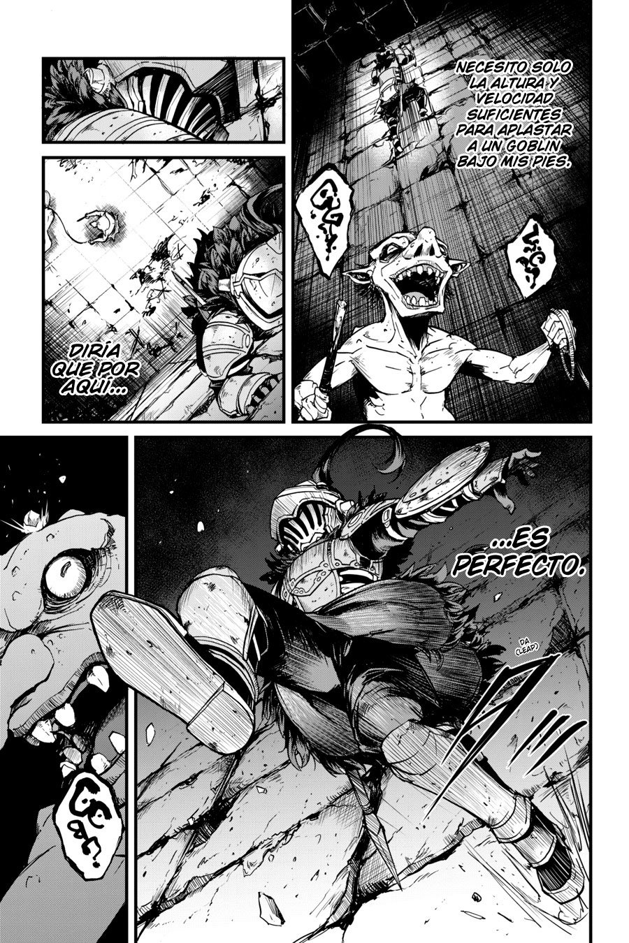 Goblin Slayer: Year One Capítulo 21 - Página 13 en español