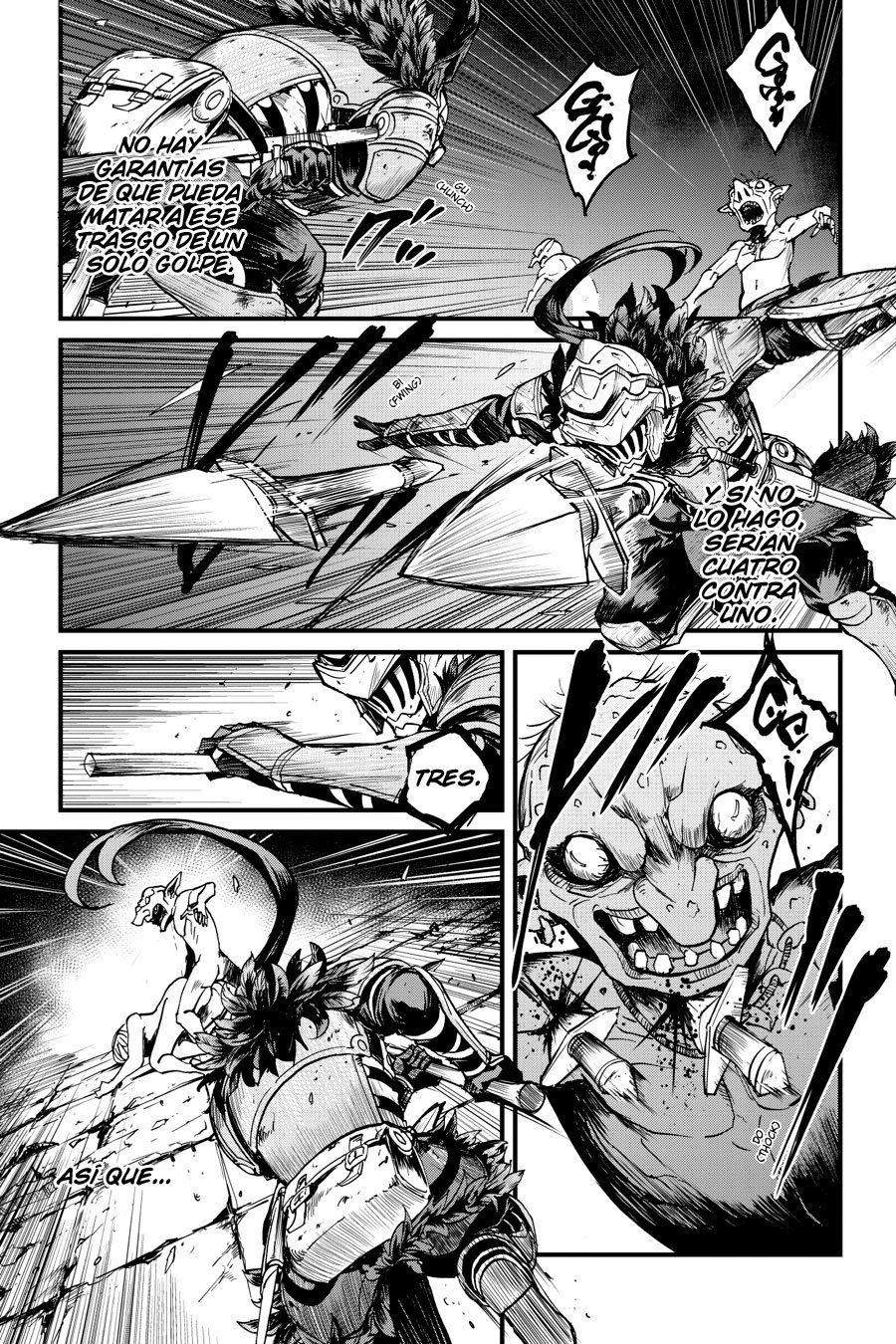 Goblin Slayer: Year One Capítulo 21 - Página 15 en español