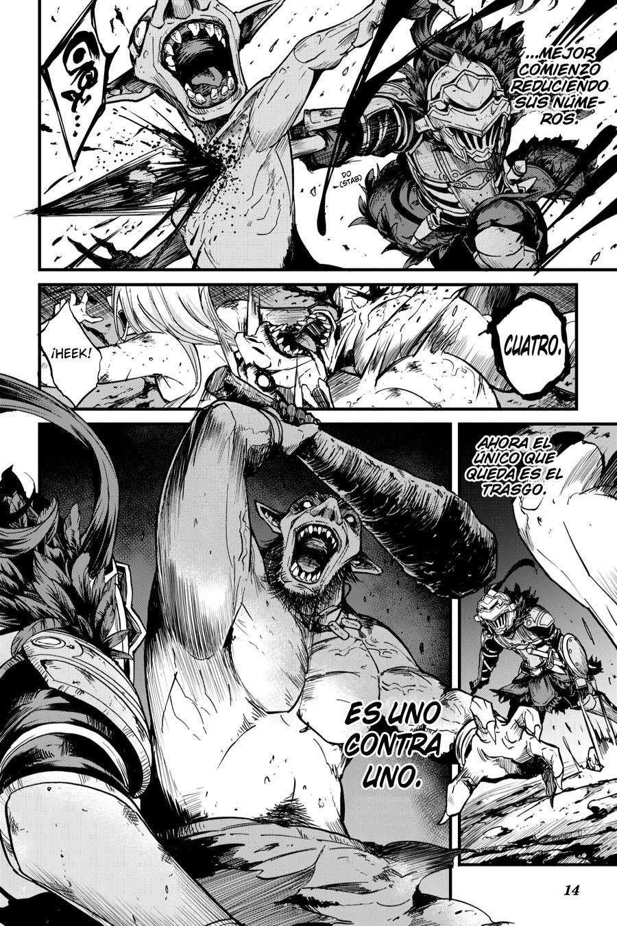 Goblin Slayer: Year One Capítulo 21 - Página 16 en español
