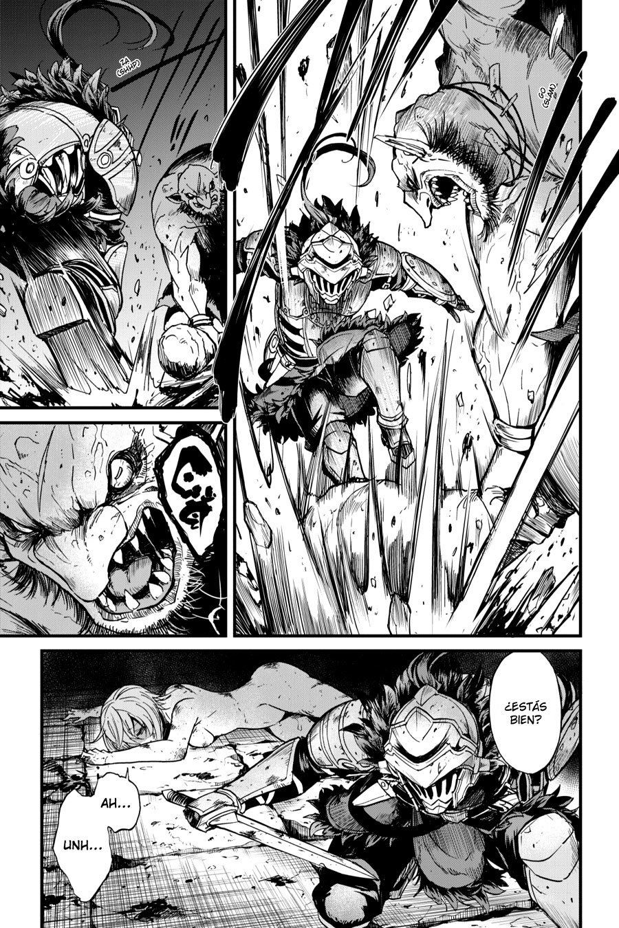 Goblin Slayer: Year One Capítulo 21 - Página 17 en español