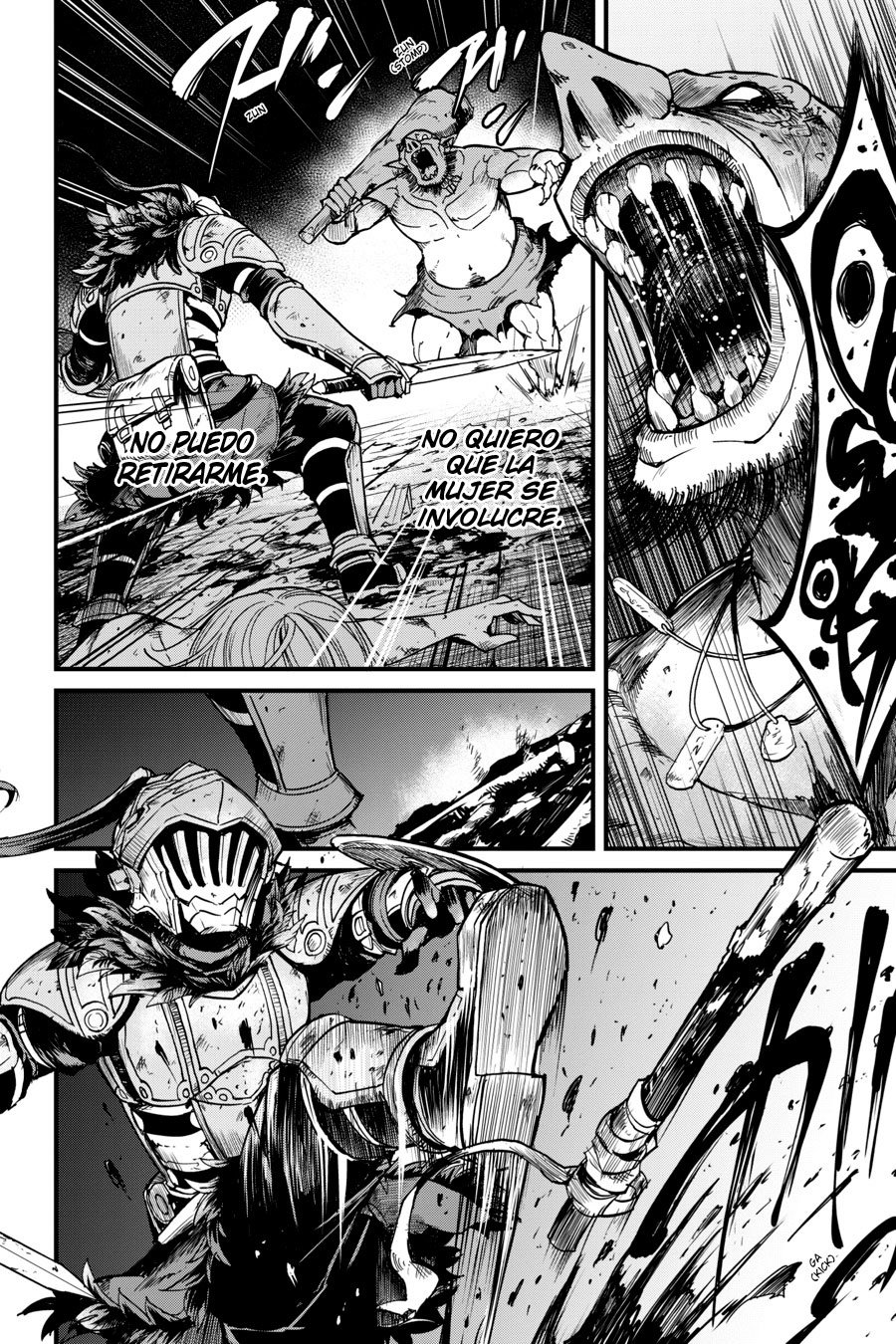 Goblin Slayer: Year One Capítulo 21 - Página 18 en español