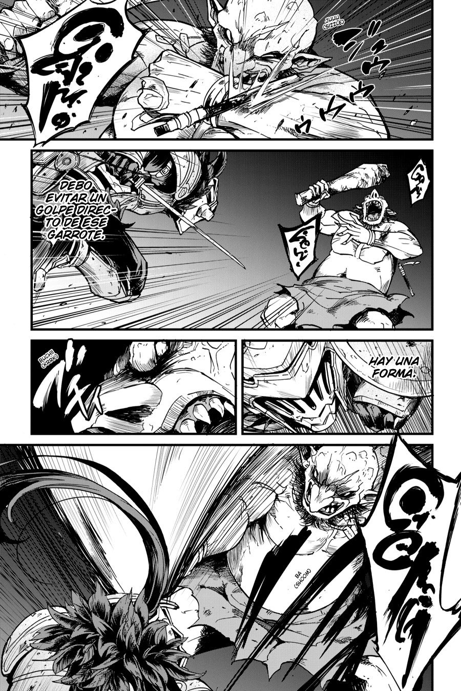 Goblin Slayer: Year One Capítulo 21 - Página 19 en español