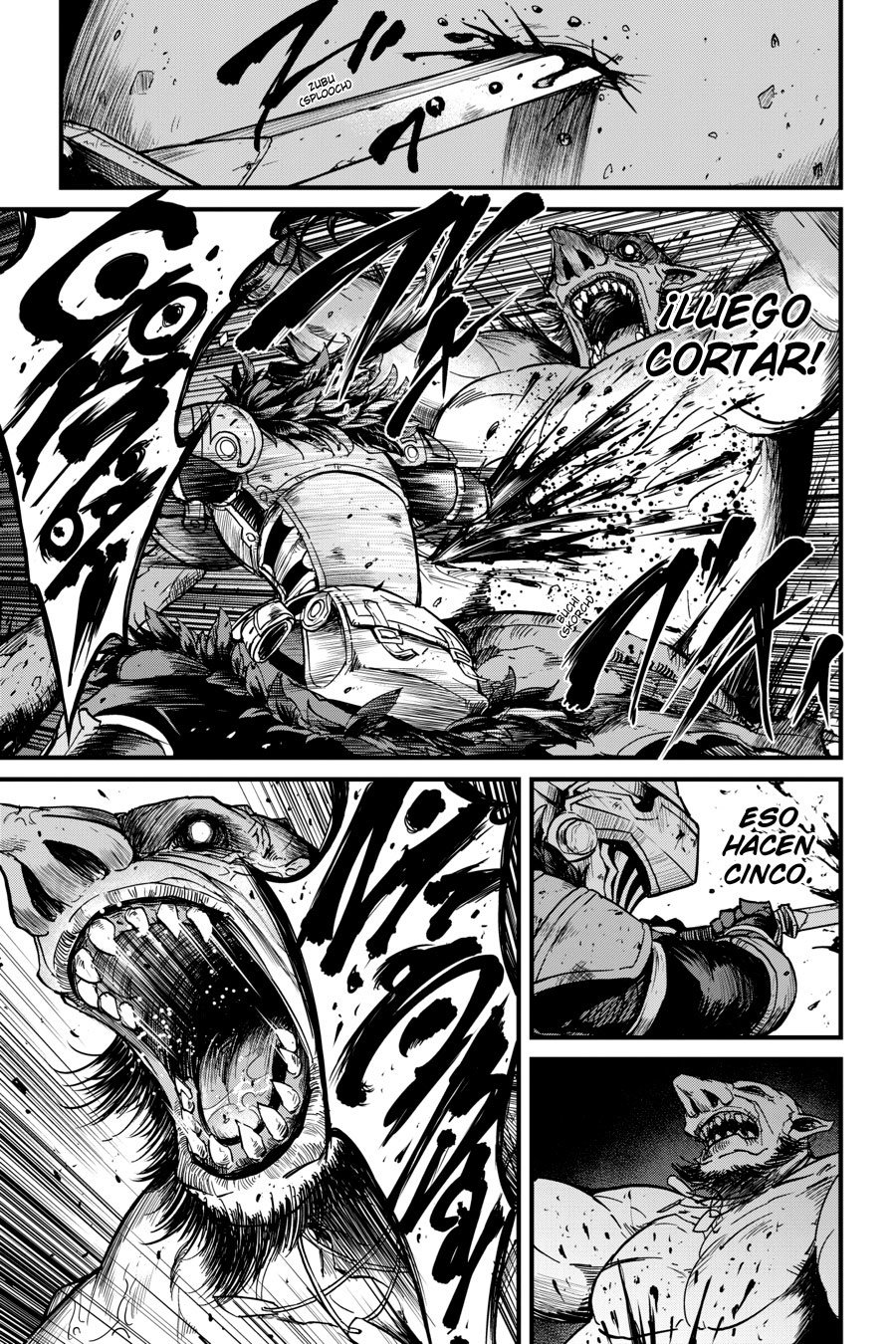 Goblin Slayer: Year One Capítulo 21 - Página 21 en español