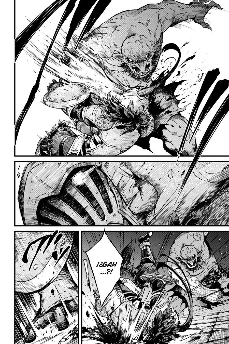 Goblin Slayer: Year One Capítulo 21 - Página 22 en español