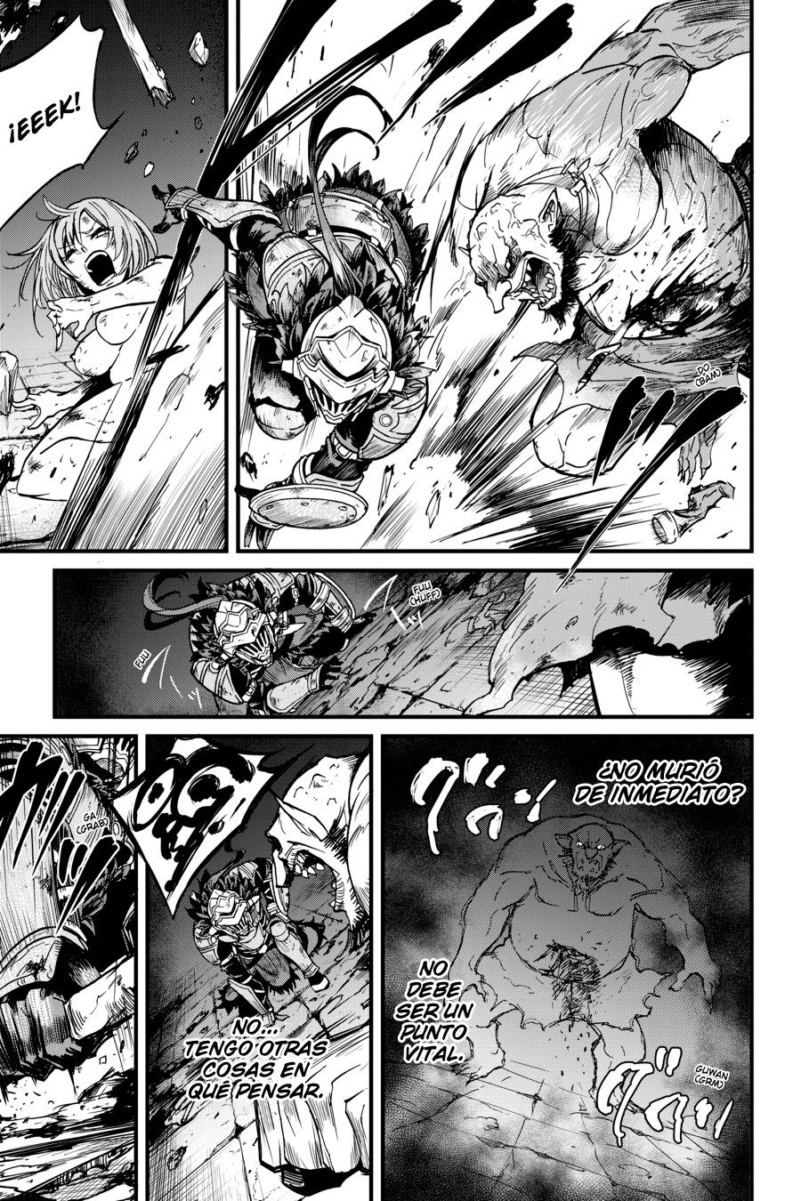 Goblin Slayer: Year One Capítulo 21 - Página 23 en español