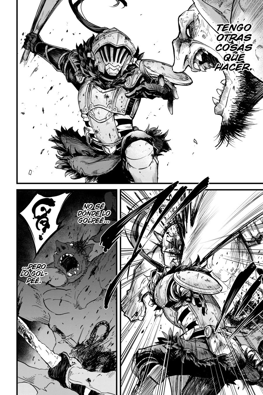 Goblin Slayer: Year One Capítulo 21 - Página 24 en español