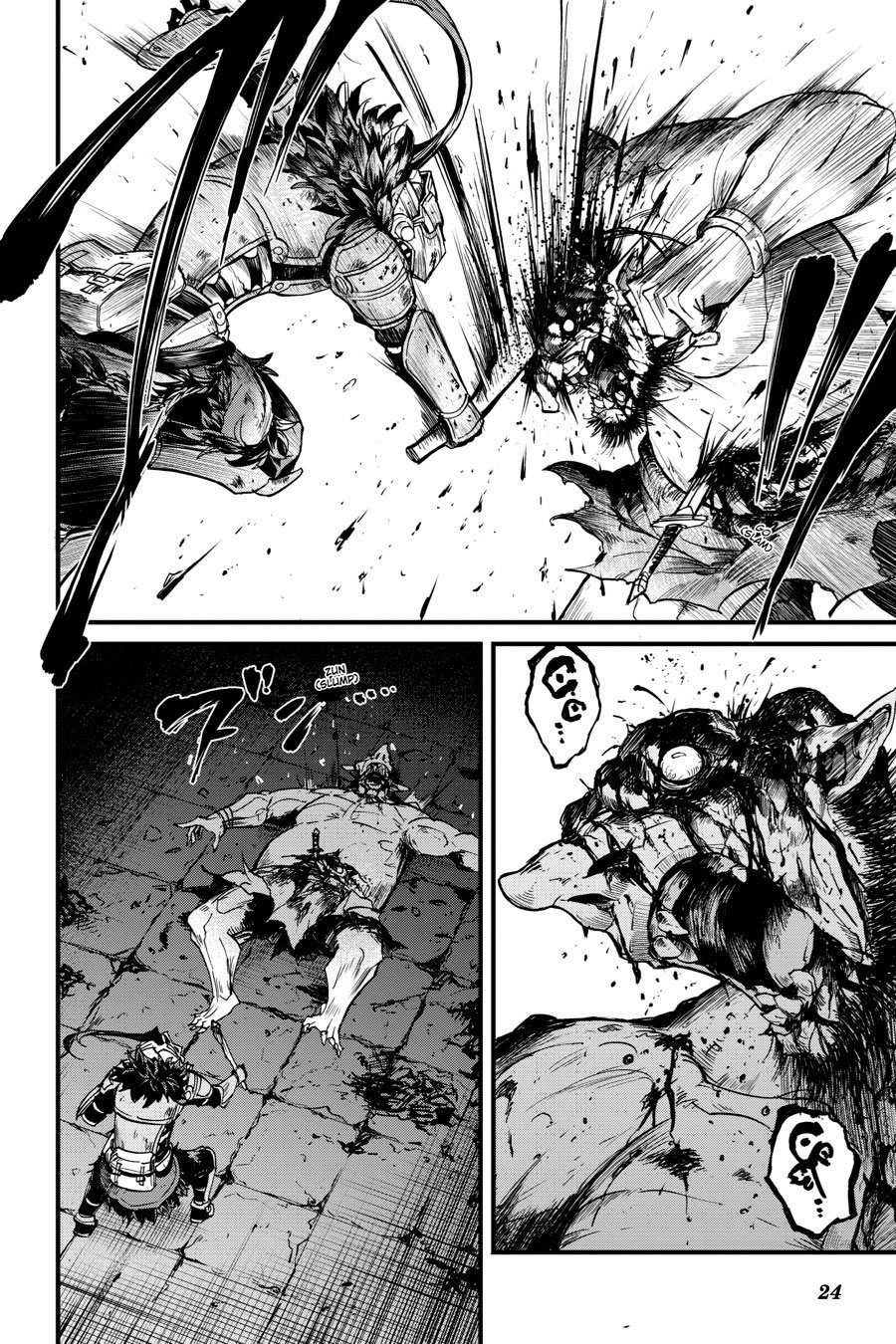 Goblin Slayer: Year One Capítulo 21 - Página 26 en español