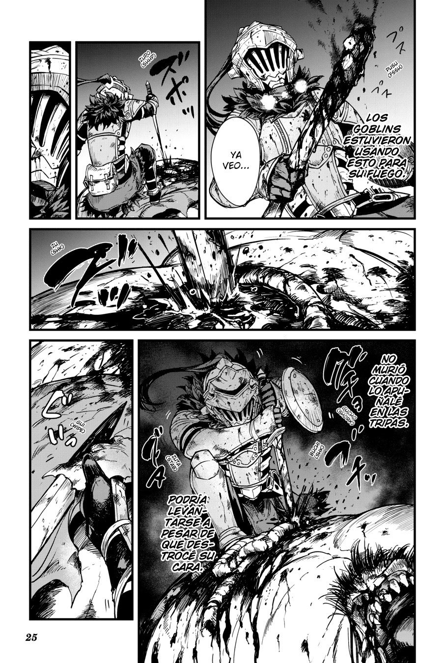 Goblin Slayer: Year One Capítulo 21 - Página 27 en español