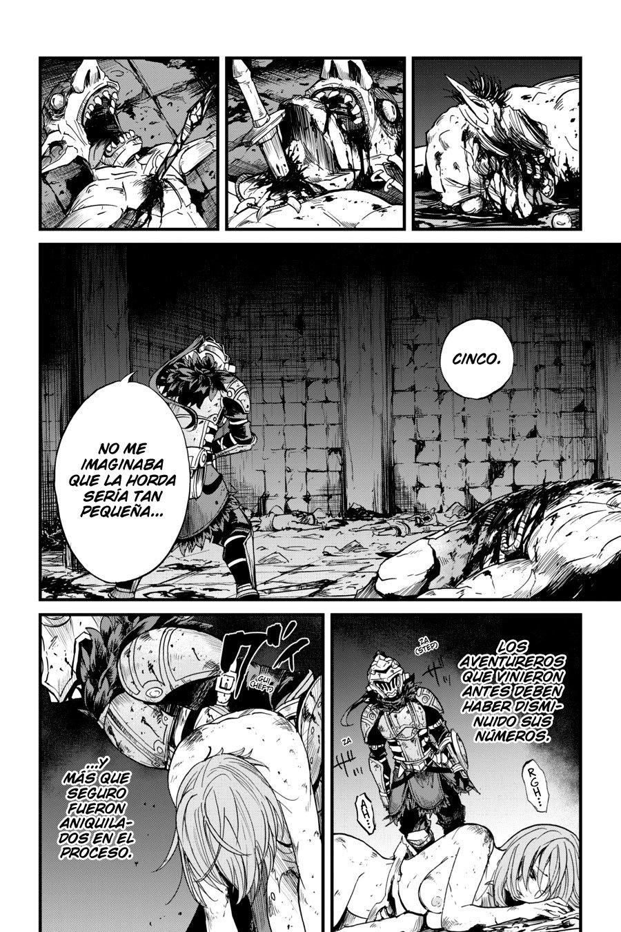 Goblin Slayer: Year One Capítulo 21 - Página 28 en español