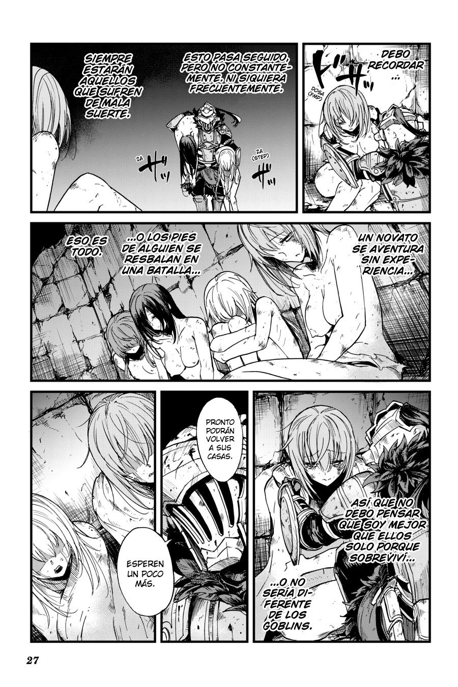 Goblin Slayer: Year One Capítulo 21 - Página 29 en español