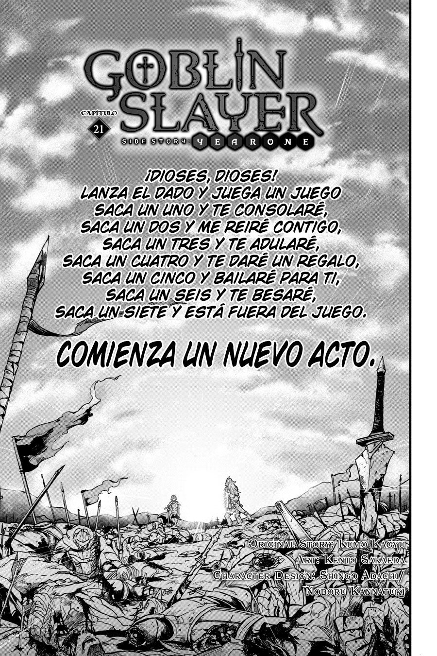 Goblin Slayer: Year One Capítulo 21 - Página 3 en español