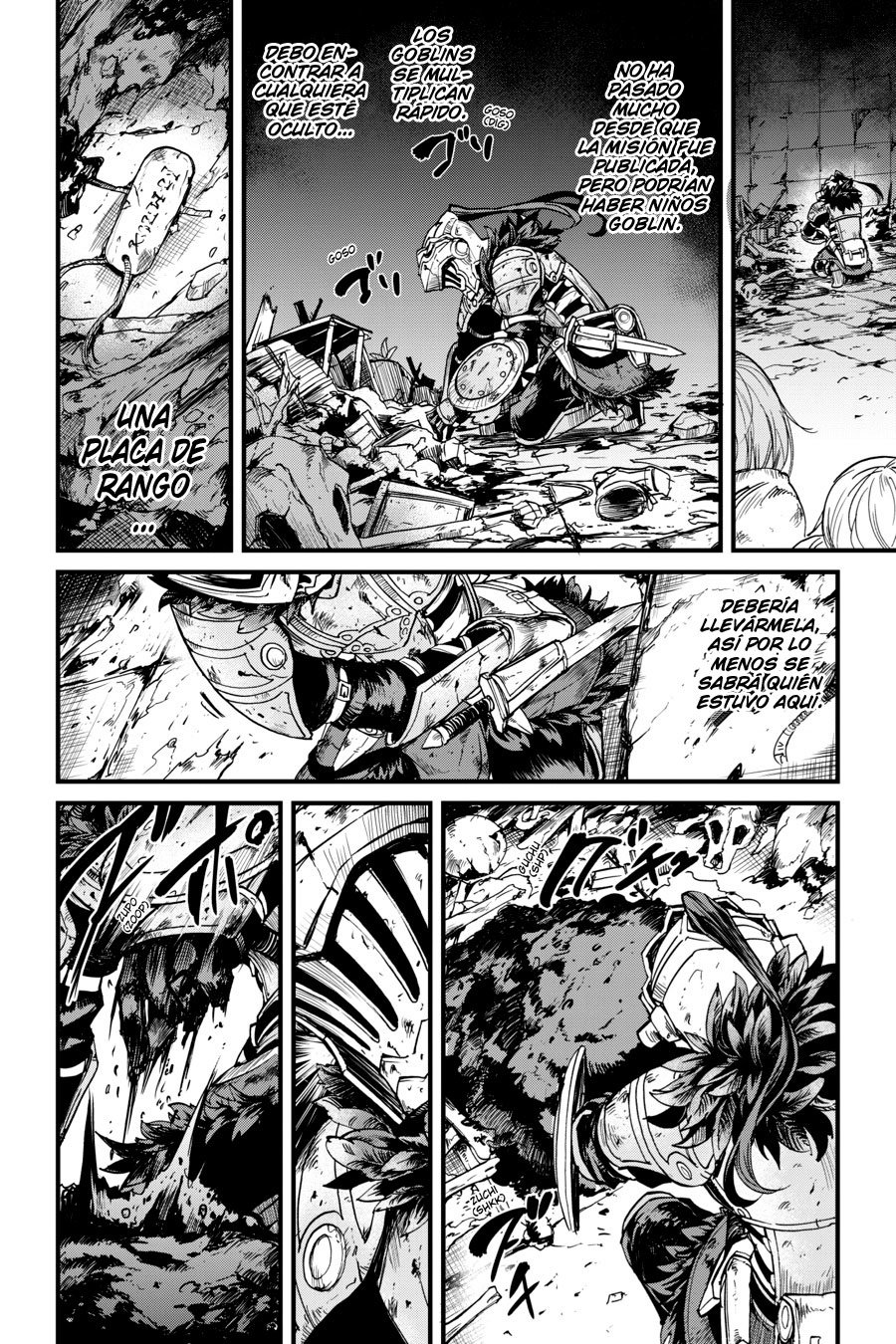 Goblin Slayer: Year One Capítulo 21 - Página 30 en español