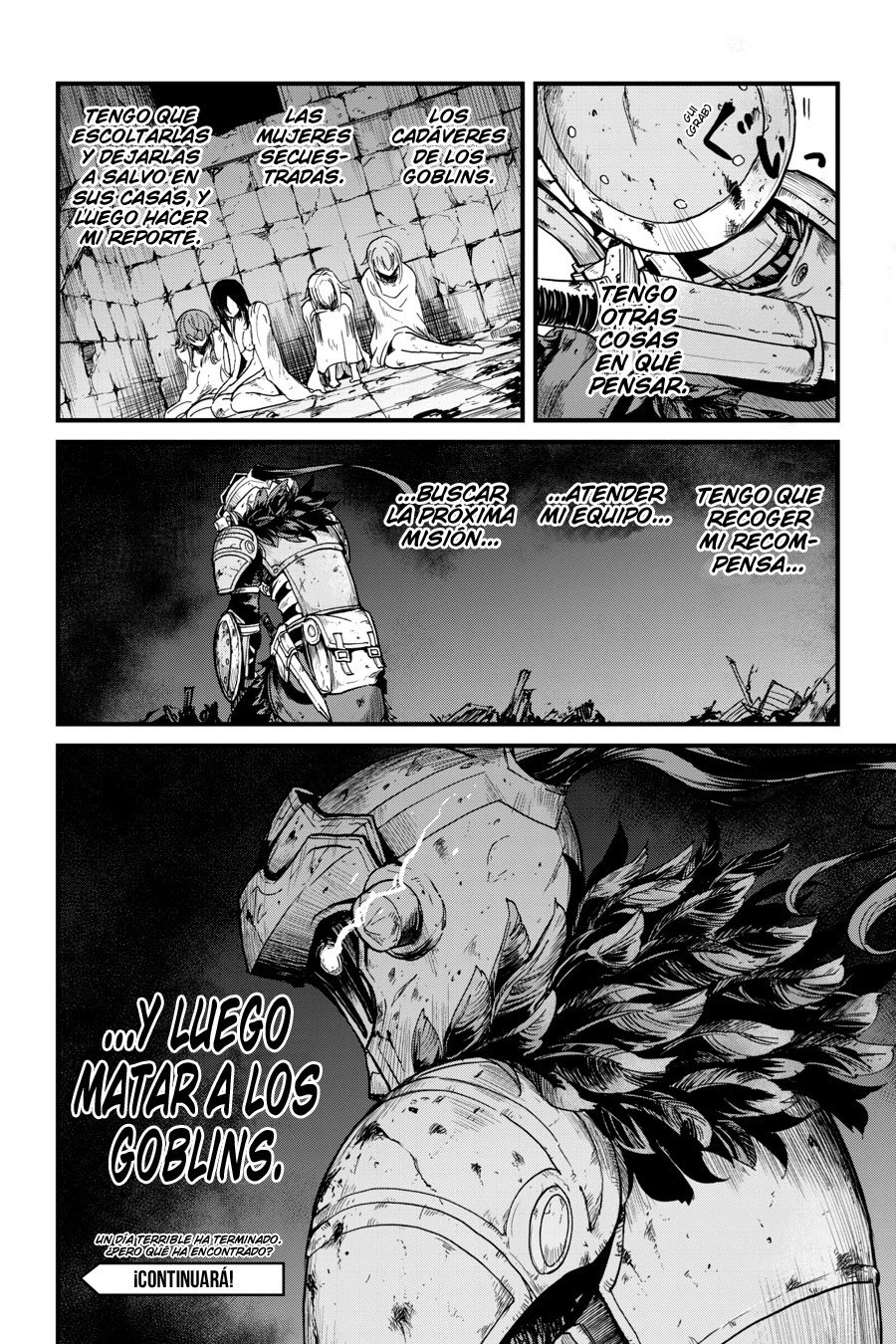 Goblin Slayer: Year One Capítulo 21 - Página 32 en español
