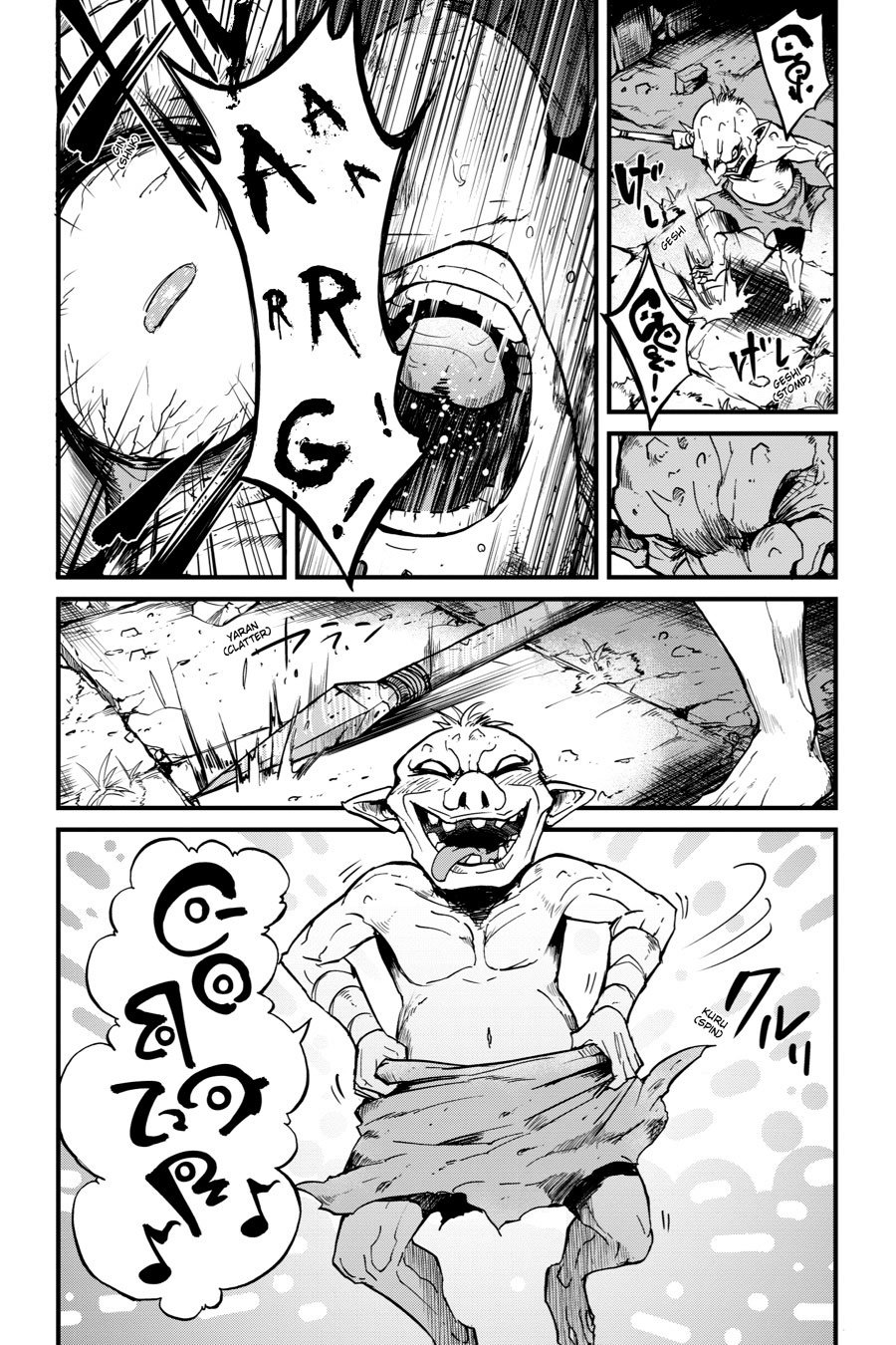 Goblin Slayer: Year One Capítulo 21 - Página 6 en español
